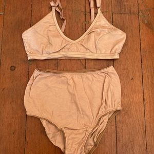 Brook there underwear set organic cotton